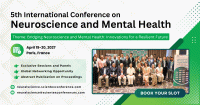 5th International Conference on Neuroscience and Mental Health Neuroscience Congress 2027 Conference Poster